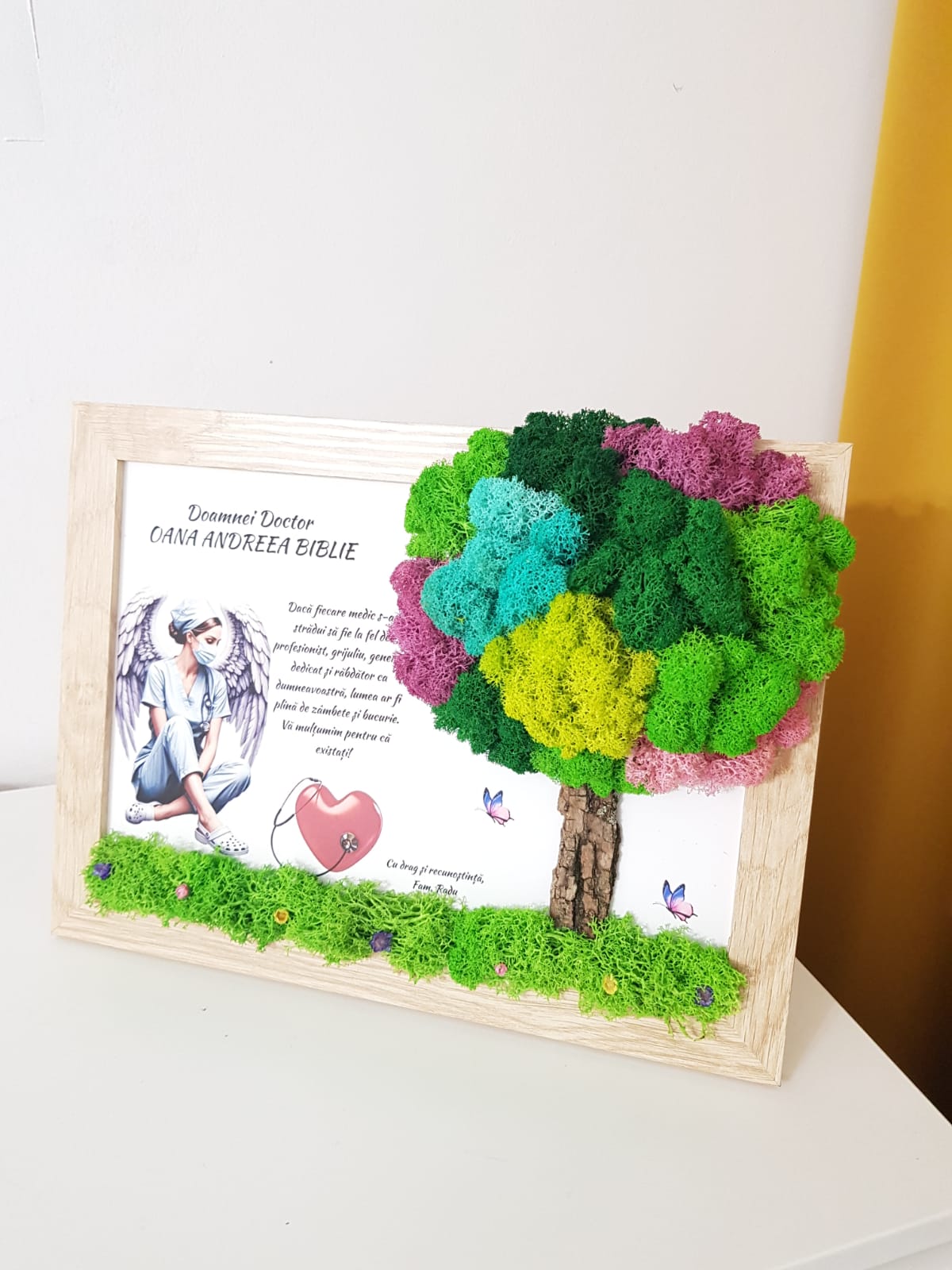 Tablou personalizat pentru Doctor
