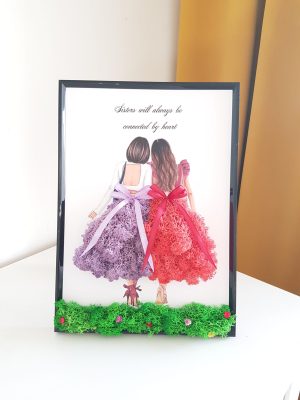 Tablou cu licheni Sora